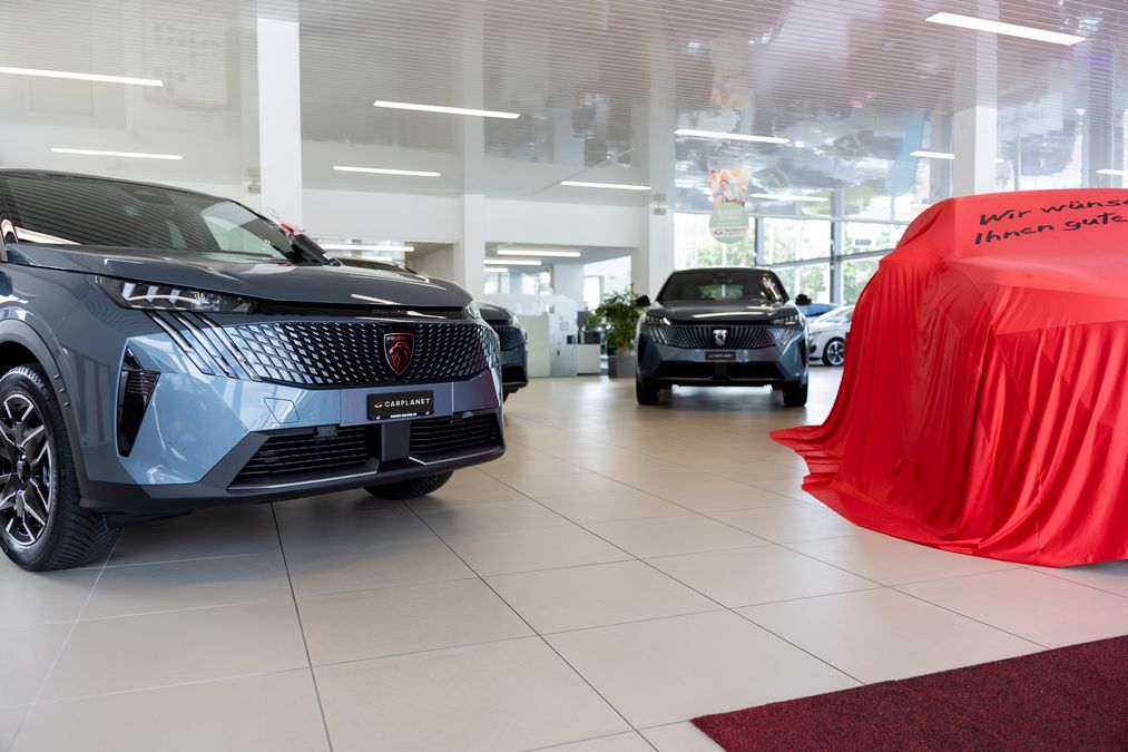 Peugeot 3008 in unserem Showroom in Luzern-Littau