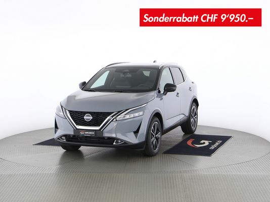 Nissan Qashqai 1.3 DIG-T 158 PS Tekna 4x4