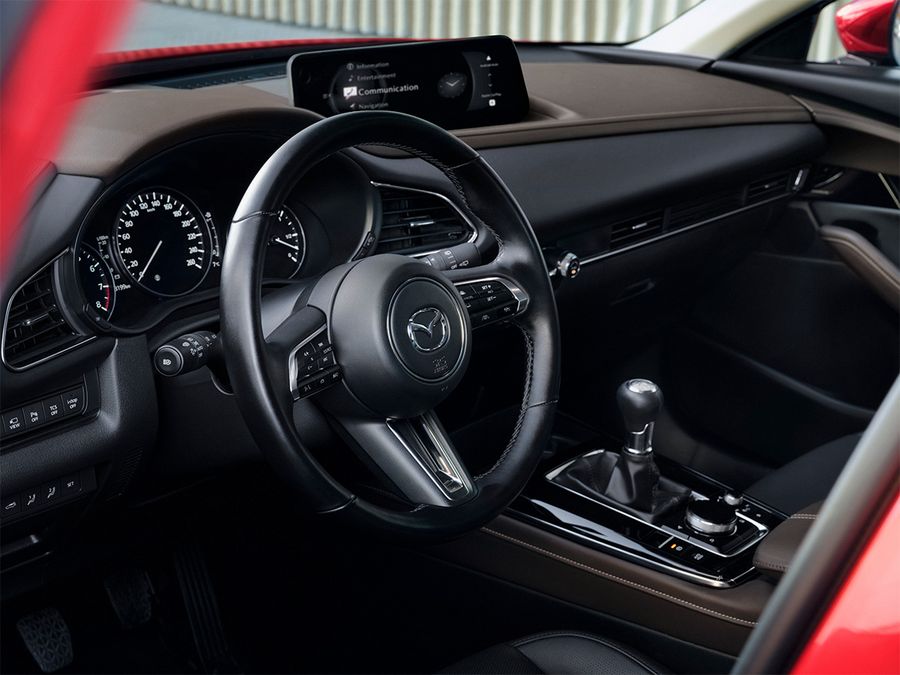 Das Interieur vom Mazda CX-30 