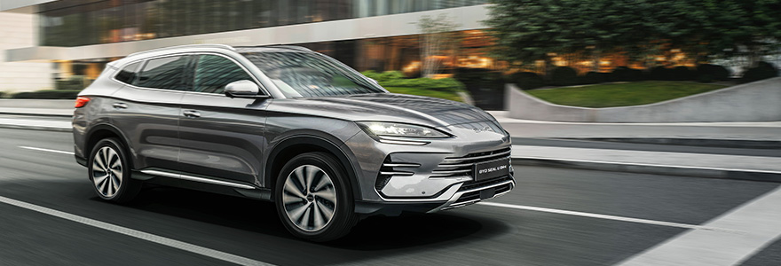 BYD Fahrzeug-Konfigurator