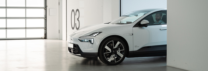Polestar Fahrzeug-Konfigurator