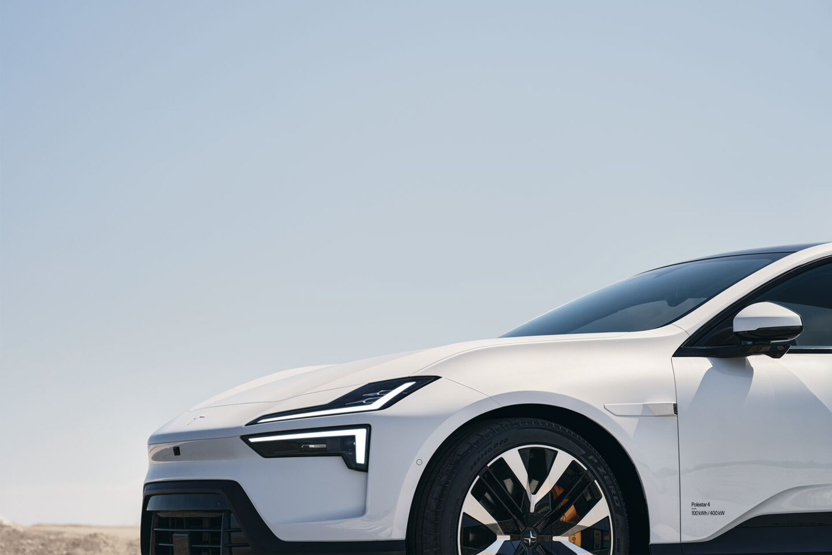 Polestar 4 Interieur