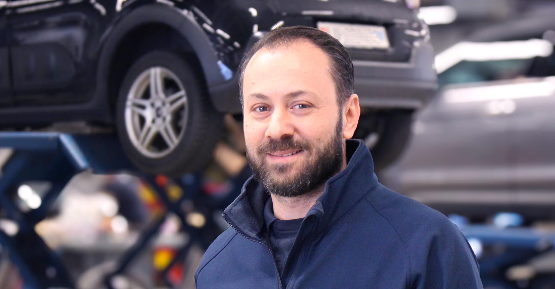 Fatih Percin - Leitung Werkstatt