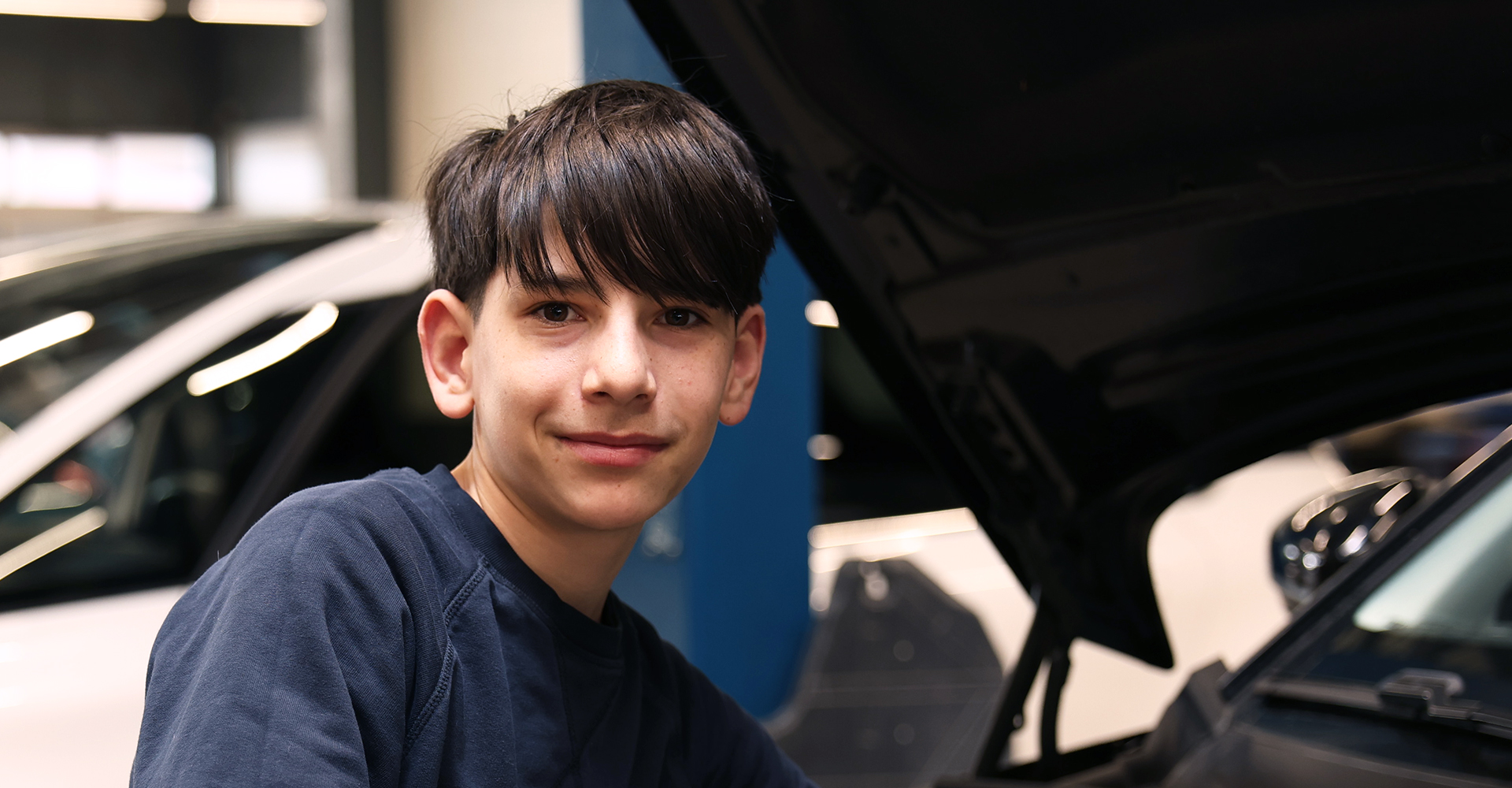 Joel Garrido Quiroz - Werkstatt / In Ausbildung