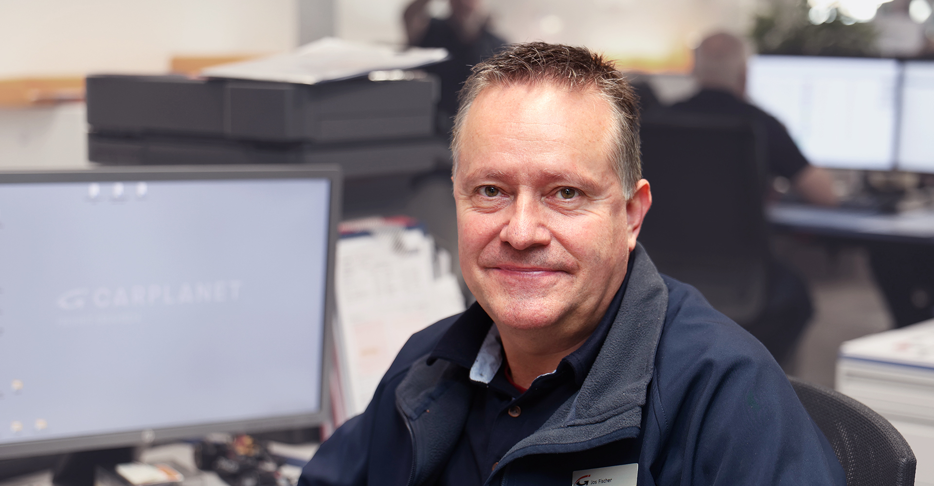 Jos Fischer - Techn. Support