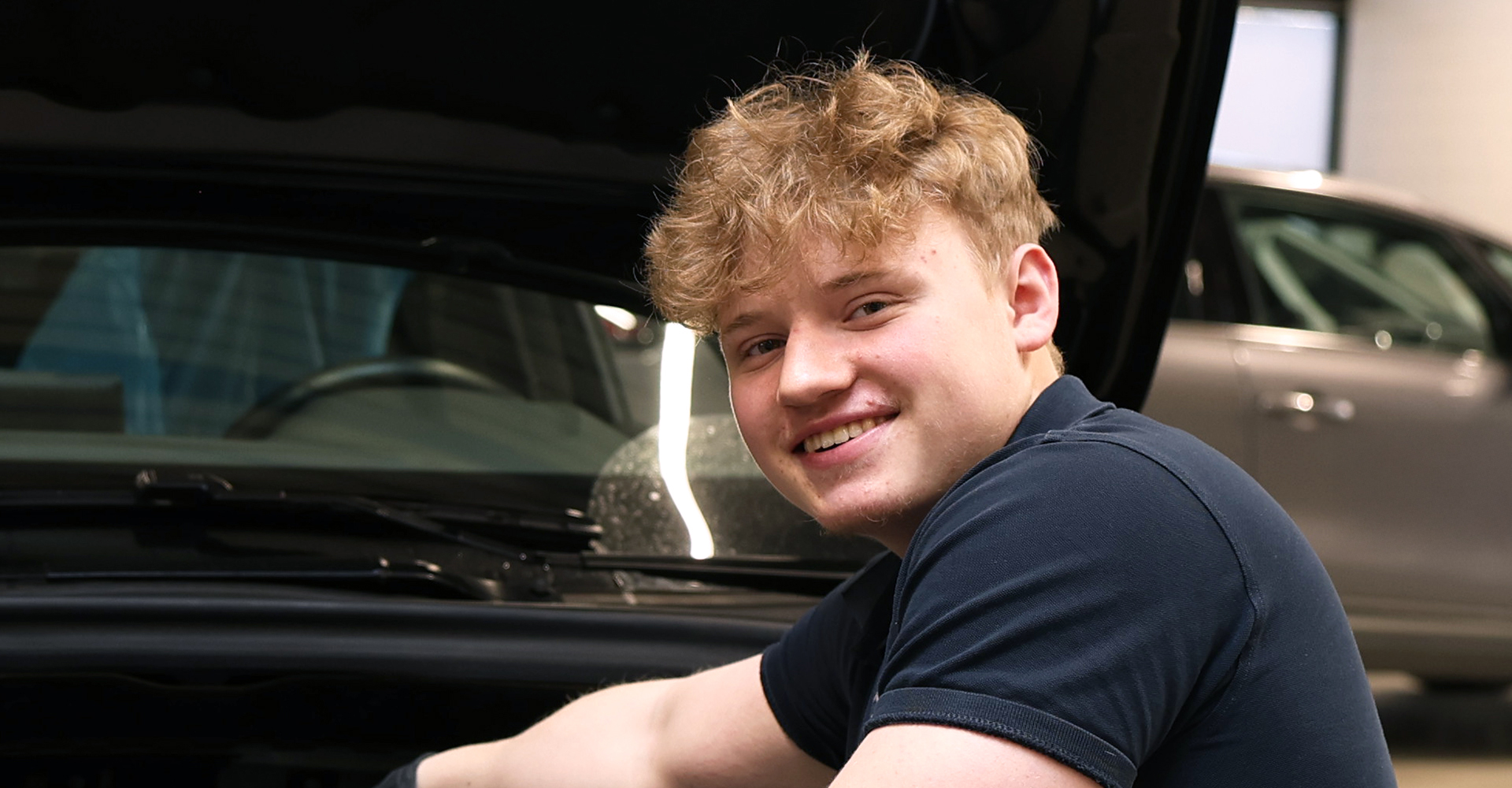 Justin Barmettler - Werkstatt / In Ausbildung