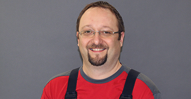 Martin Kiener Martin Kiener - Leitung Werkstatt