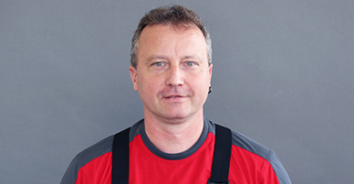 Mario Oesch Mario Oesch - Teamleader / Andon